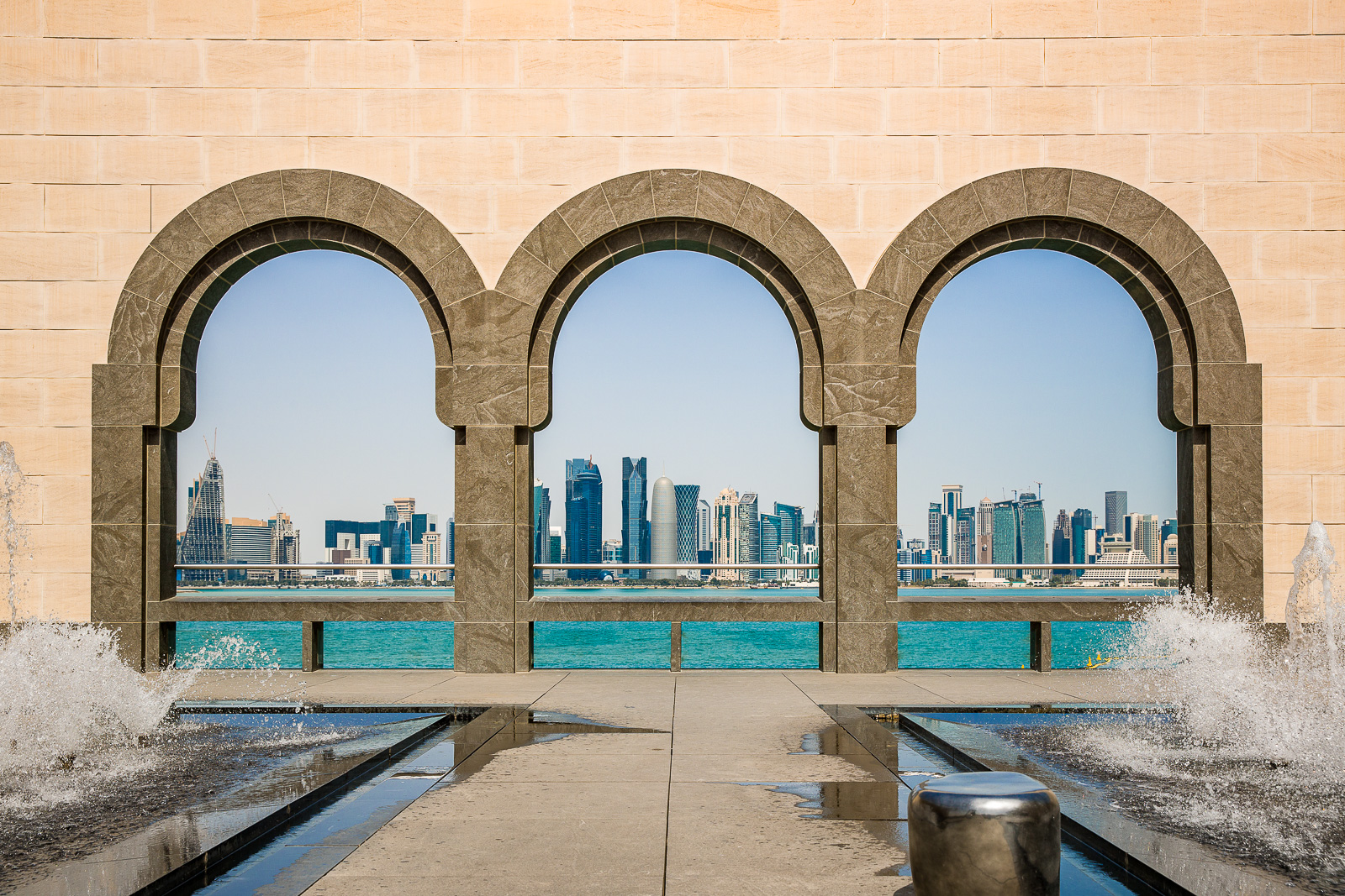 Gatwick to Doha with Qatar Airways for £350~