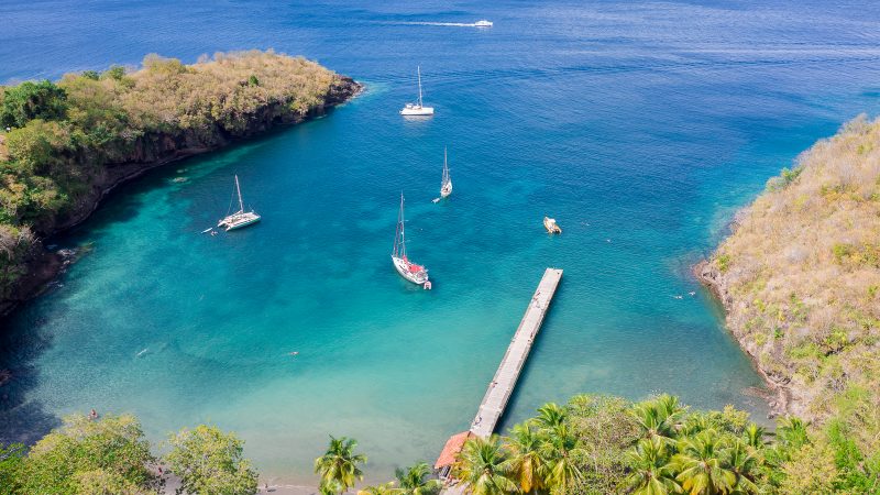 The Best Beaches of Martinique