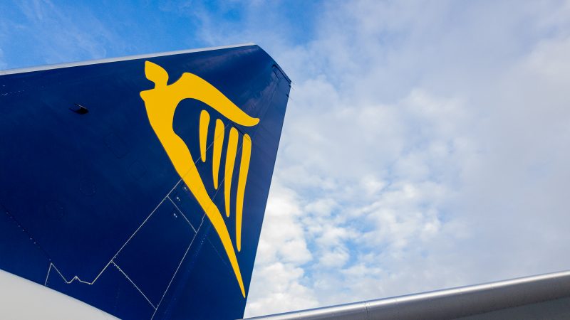 Ryanair has renamed the plane that kept on crashing in the hopes that no one notices…