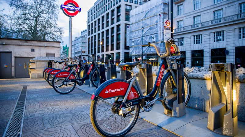 Boris Bikes: The Key To The City