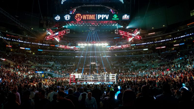 Getting to Vegas for Fight Night