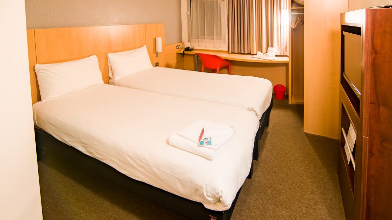 £1750 for 10 nights… in an Ibis.